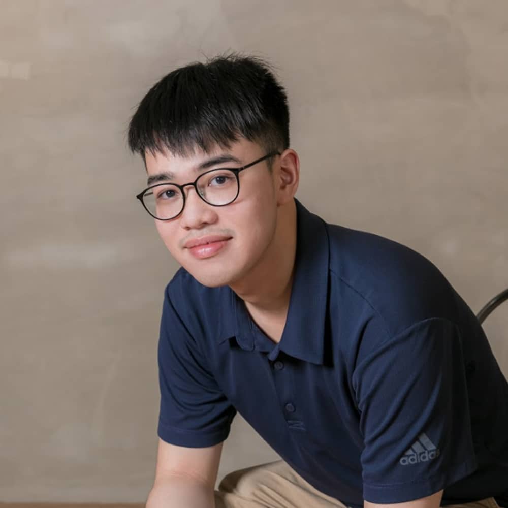 Meet The Team 14 GORDON HUNG